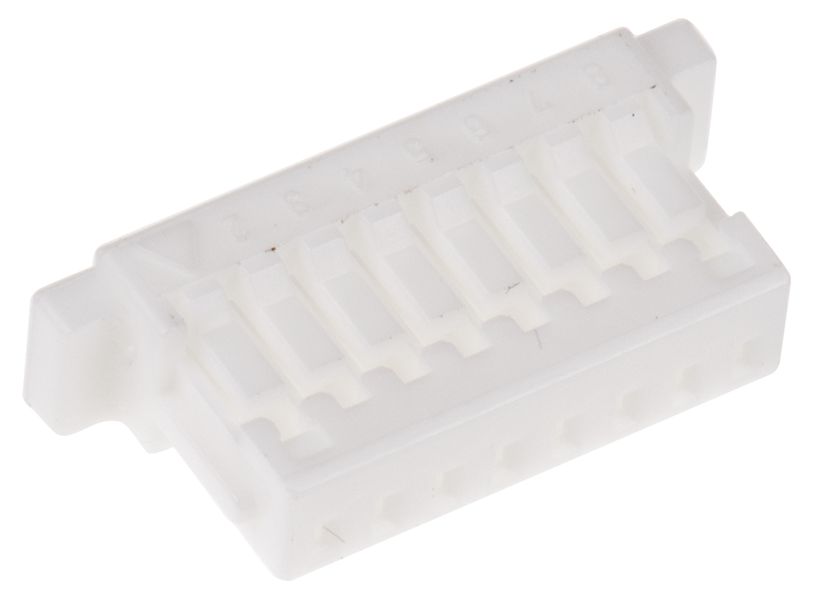 JST, SH Connector Housing, 8 Way