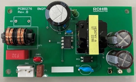 ROHM Evaluation Board for IC for BM2P10B1J Evaluation Board