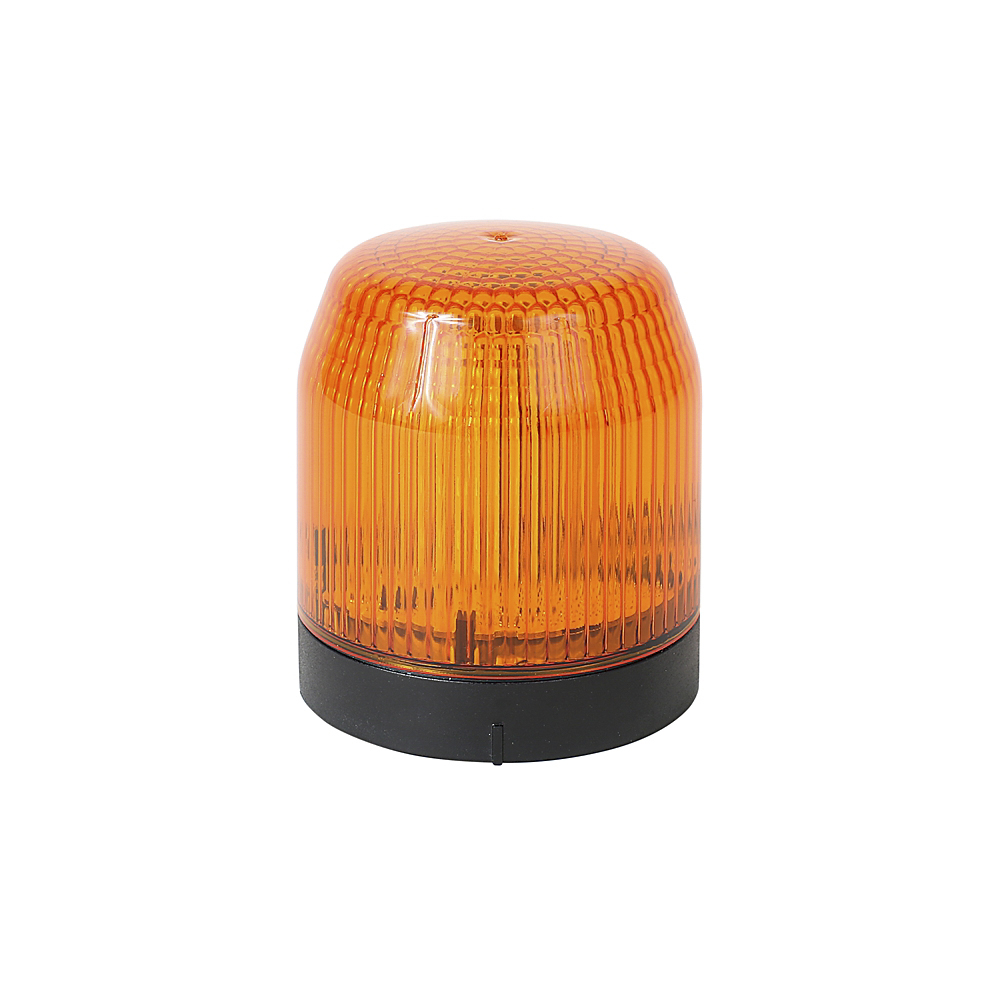 Allen Bradley 856T Series Amber Rotating Effect Beacon Tower, 24 V ac/dc, LED Bulb, AC, DC, IP66, IP67