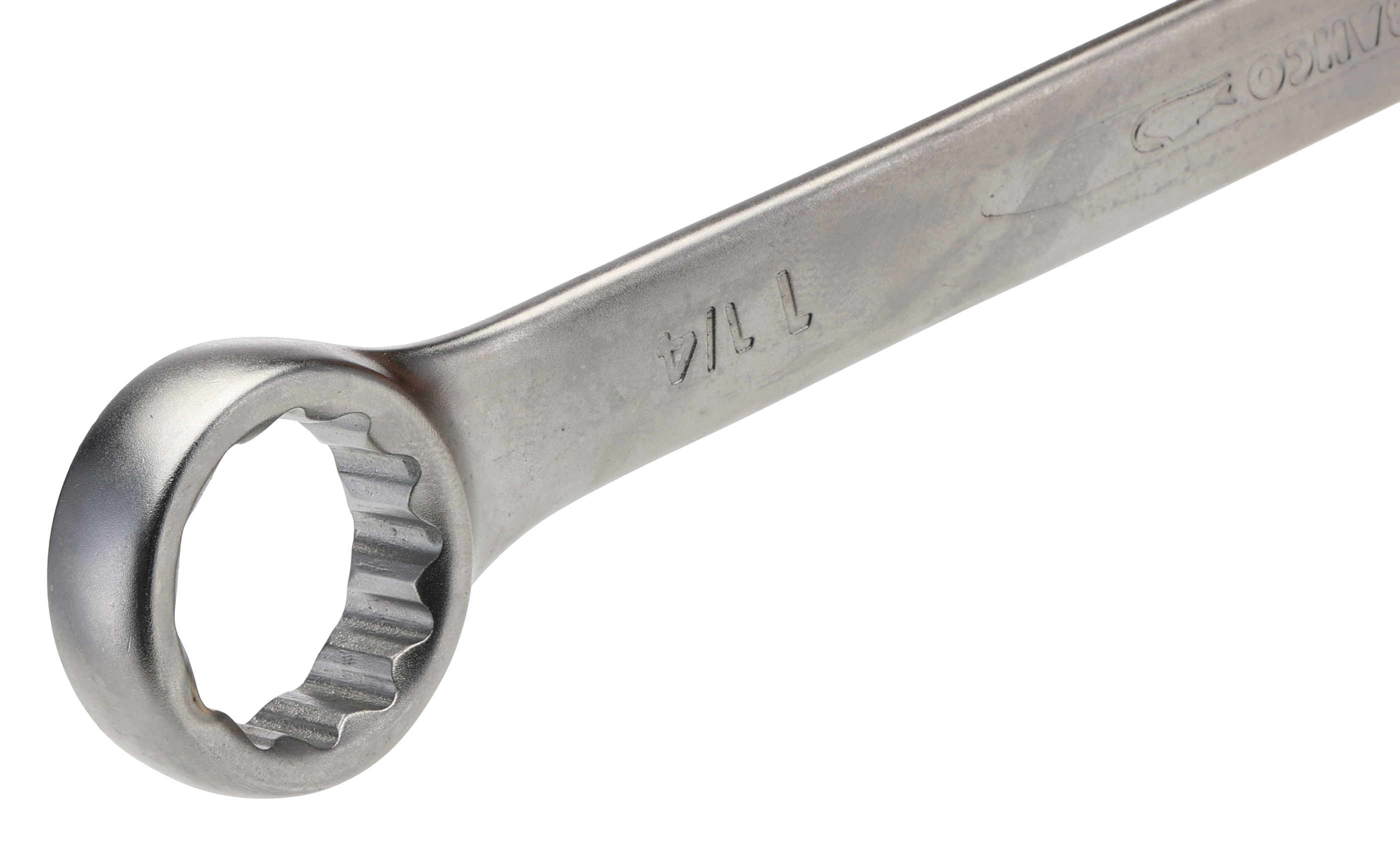 Bahco 111Z Series Combination Spanner, 1 1/4in, Imperial, Double Ended, 350 mm Overall