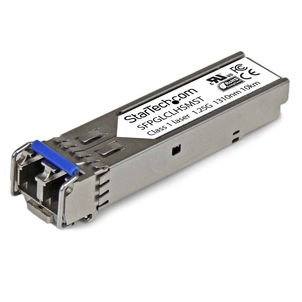 StarTech.com Cisco Compatible LC Multi Mode Transceiver Module, Half/Full Duplex