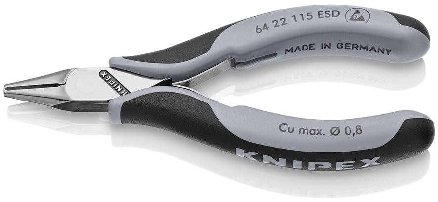 Knipex Knipex ESD Safe Electronic End Cutting Nippers