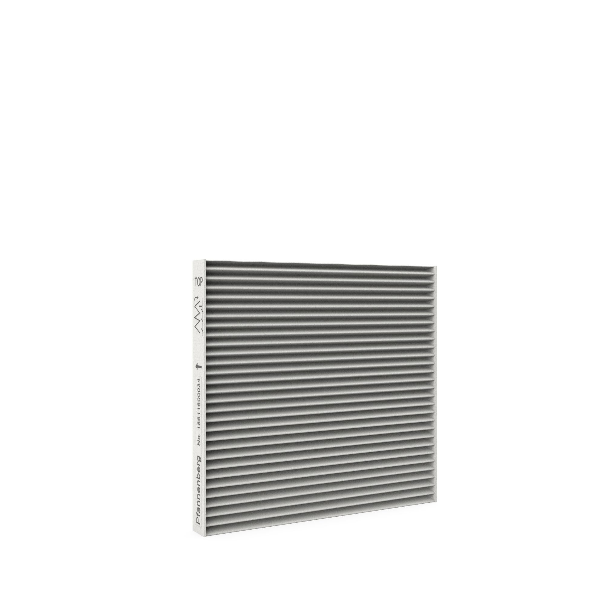 Pfannenberg 18611600035 Series Fan Filter for 116 x 156mm Fans, 166 x 155 x 75mm