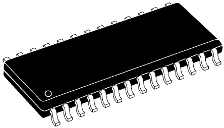 Microchip, 16bit dsPIC, dsPIC30F Microcontroller, 30MIPS, 1.024 kB, 12 kB Flash, 28-Pin SOIC