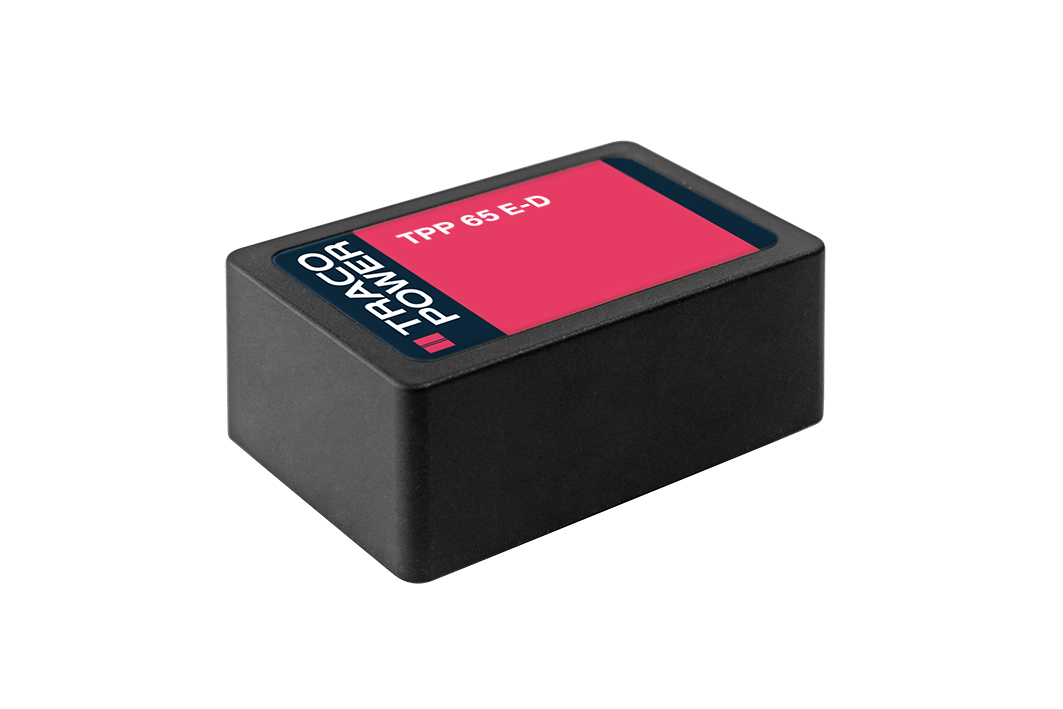 TRACOPOWER Power Supply, TPP 65-136E-D, 36V dc, 1.81A, 65W, 1 Output, 85 → 264V ac Input Voltage