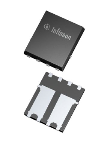 Infineon Dual N IPG 2 Type N-Channel Power Transistor, 20 A, 40 V Enhancement, 8-Pin SuperSO IPG20N04S412AATMA1