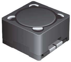 Bourns, SRR1206, 1206 Yes Wirewound Surface Mount Inductor with a Ferrite Core, 100 μH Wirewound ±15 % 1.1 A Idc Q:13
