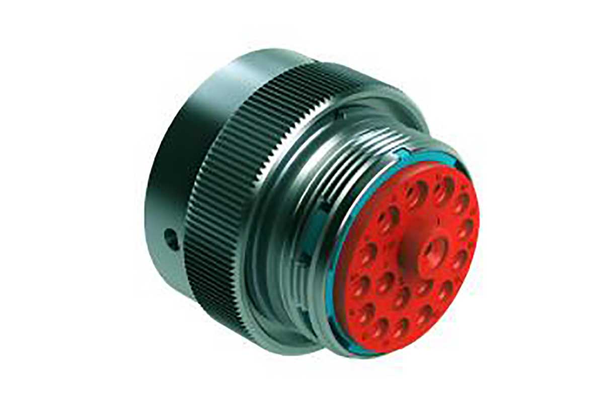 Amphenol Industrial Circular Connector, 18 Contacts, Cable, Standard Connector, Plug, Male, IP67, IP69K, Duramate AHDM