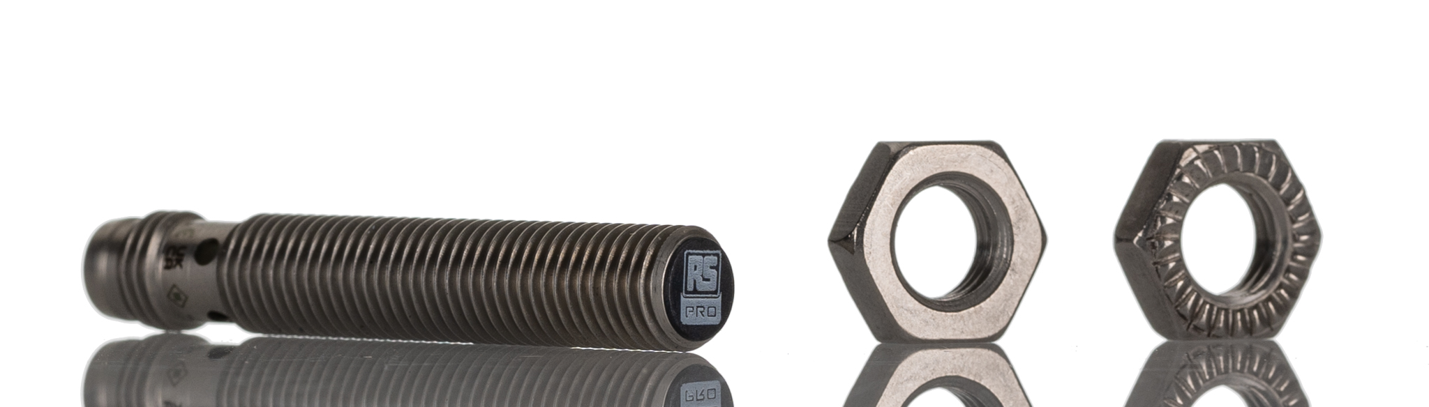 RS PRO Capacitive Block Proximity Sensor, 10 mm Detection, PNP NC, 10 → 30 V dc