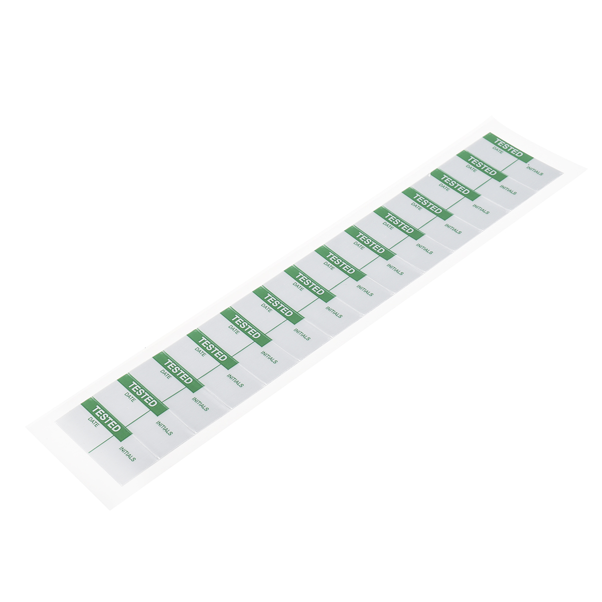 RS PRO Adhesive Pre-Printed Adhesive Label-Tested-. Quantity: 140