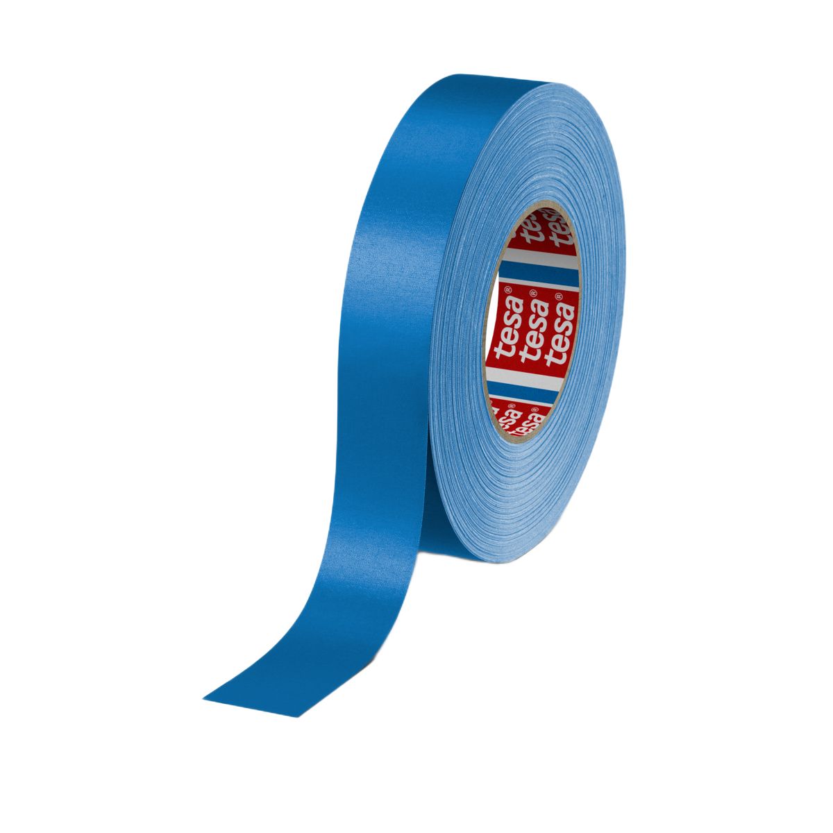 Tesa Tesa 4651 Cloth Tape, Amber, Black, Blue, Green, Grey, Red, White, Yellow, Acrylic Coated Finish