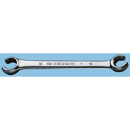 Facom 42 Series Double Ended Open Spanner, 8mm, Metric, Double Ended, 140 mm Overall