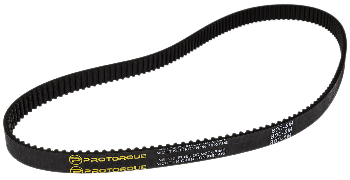 RS PRO Timing Belt, 160 Teeth, 800mm Length, 15mm Width