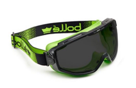Bolle Safety UNIVGN Safety Glasses, Smoke Polycarbonate Lens