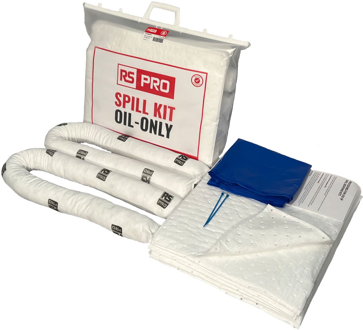 RS PRO 28L Oil Spill Kit