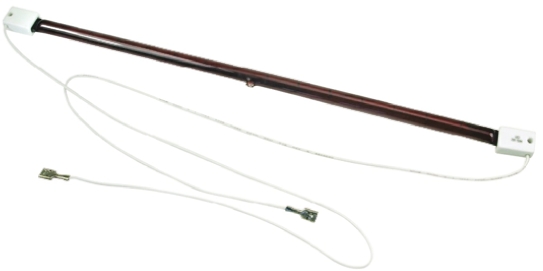 RS PRO 2000 W SK15 Infrared (IR) Heat Lamp 350 mm, 230 V