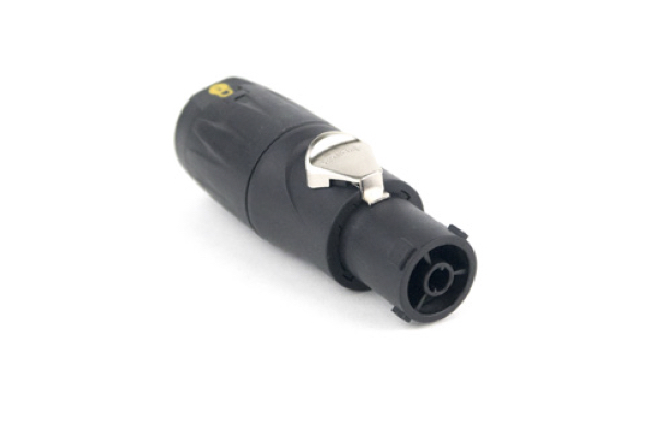Amphenol Industrial, HPT IP65 Black Cable Mount 3P Power Connector Plug, Rated At 16A, 250 V No