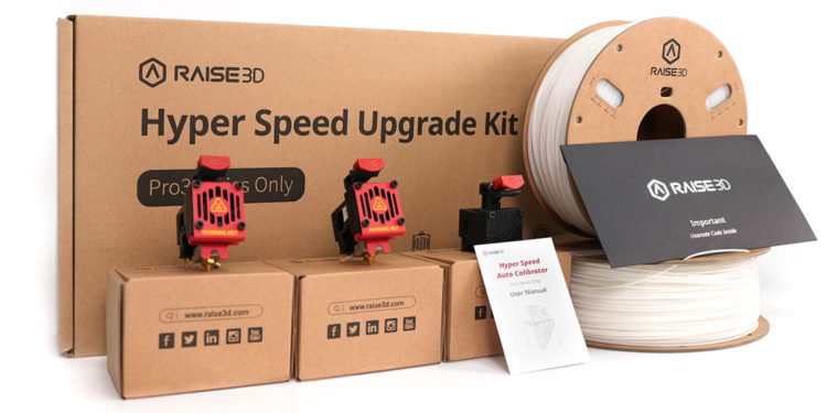Raise3D Upgrade Kit for use with Raise3D Hyper Speed 0.4mm
