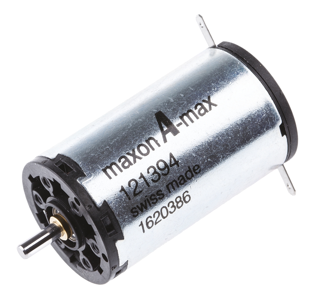 Maxon Brushed DC Motor, 11 W, 24 V dc, 17.2 mNm, 8820 rpm, 3mm Shaft Diameter