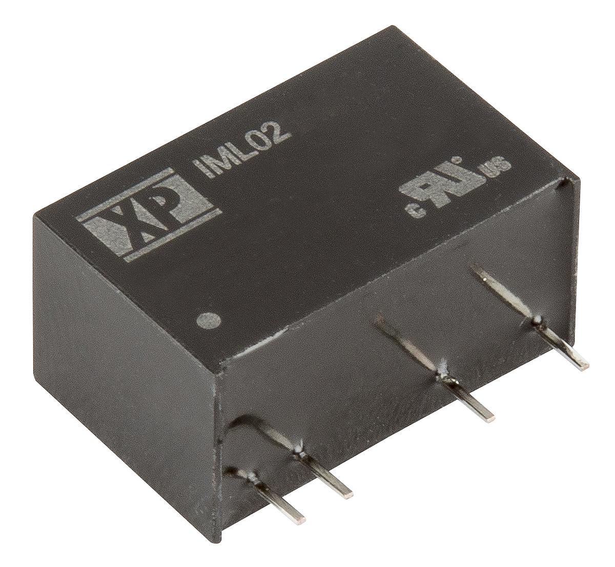 XP Power IML02 DC-DC Converter, 5V dc/ 400mA Output, 10.8 → 13.2 V dc Input, 2W, Through Hole, +85°C Max Temp