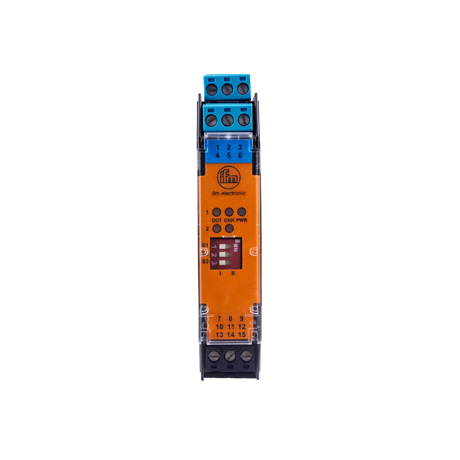 ifm electronic Amplifier for Use with Namur Sensors, CE, IEC Standard