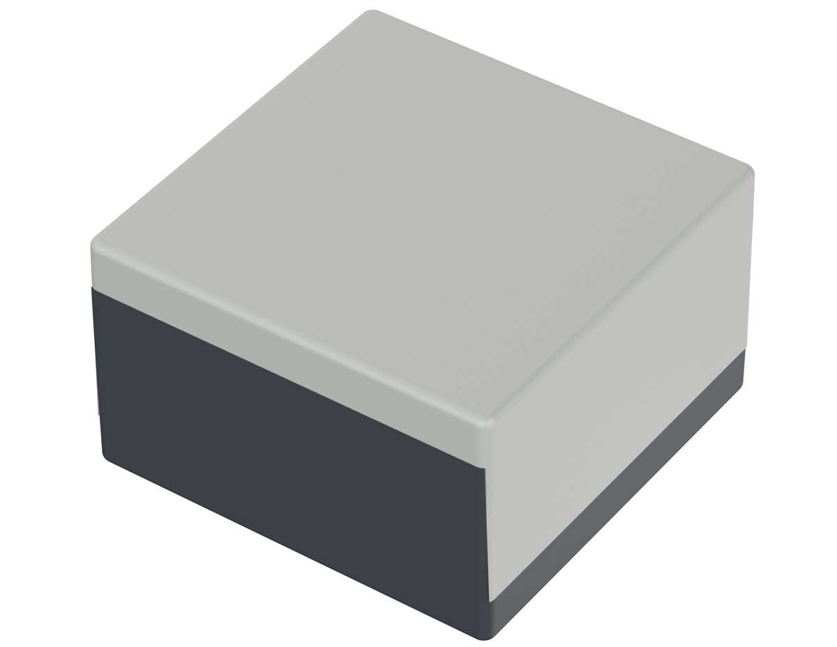 Bopla Universal Series Grey ABS Enclosure, IP40, 100 x 100 x 60mm