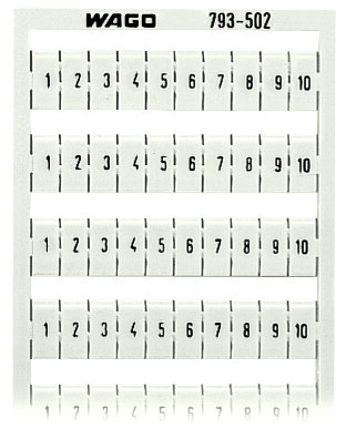 WAGO, WMB Snap On for use with  for use with Terminal Blocks
