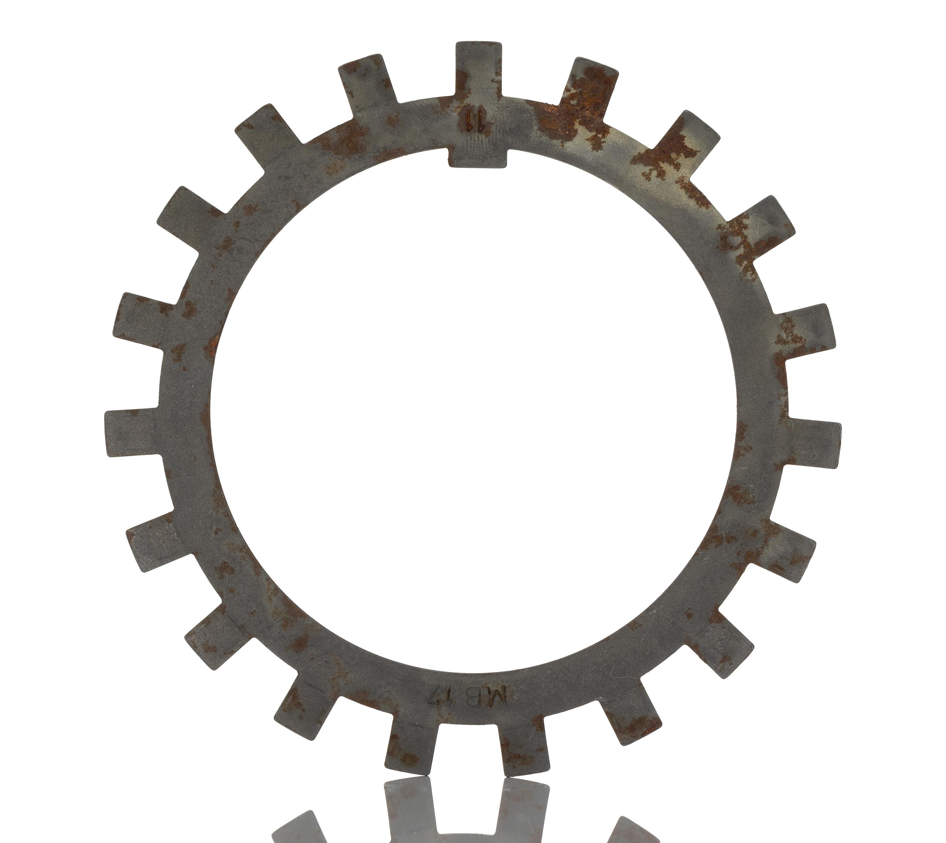 SKF Lock Washer For Use With Lock Nut, MB 17