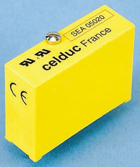 Celduc SE-SS Series Solid State Relay, 25 mA Load, PCB Mount, 32 V dc Load, 280 V ac Control