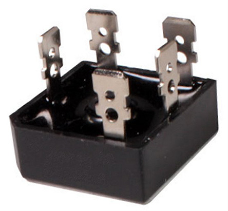 HY Electronic Corp Bridge Rectifier, 35A, 1200V, 3-phase, 5-Pin