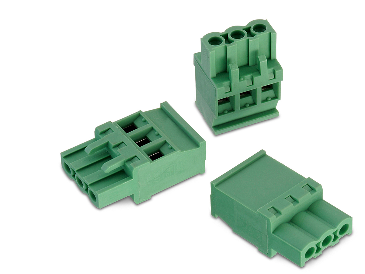 Wurth Elektronik 3517 Series Pluggable Terminal Block, 12-Contact, 5 mm Pitch, 1-Row