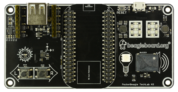 Beagleboard.org Evaluation Kit TLAB-PBCAPE