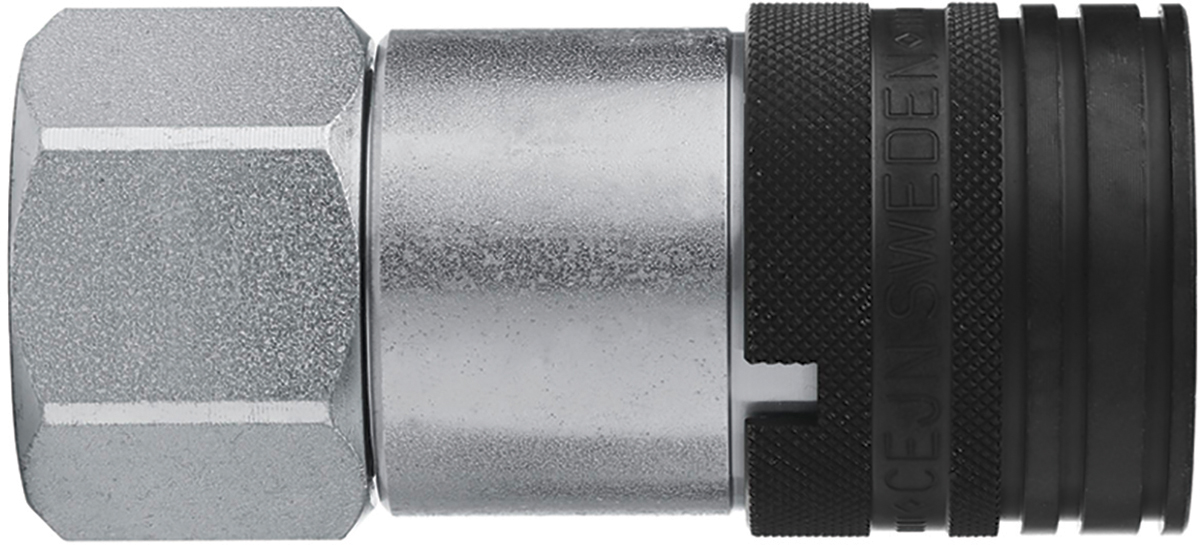 CEJN Steel Female Hydraulic Quick Connect Coupling