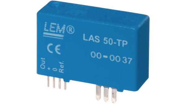 LEM LAS Series Closed Loop Hall Effect Current Transformer, 100A Input, 12 → 15 V