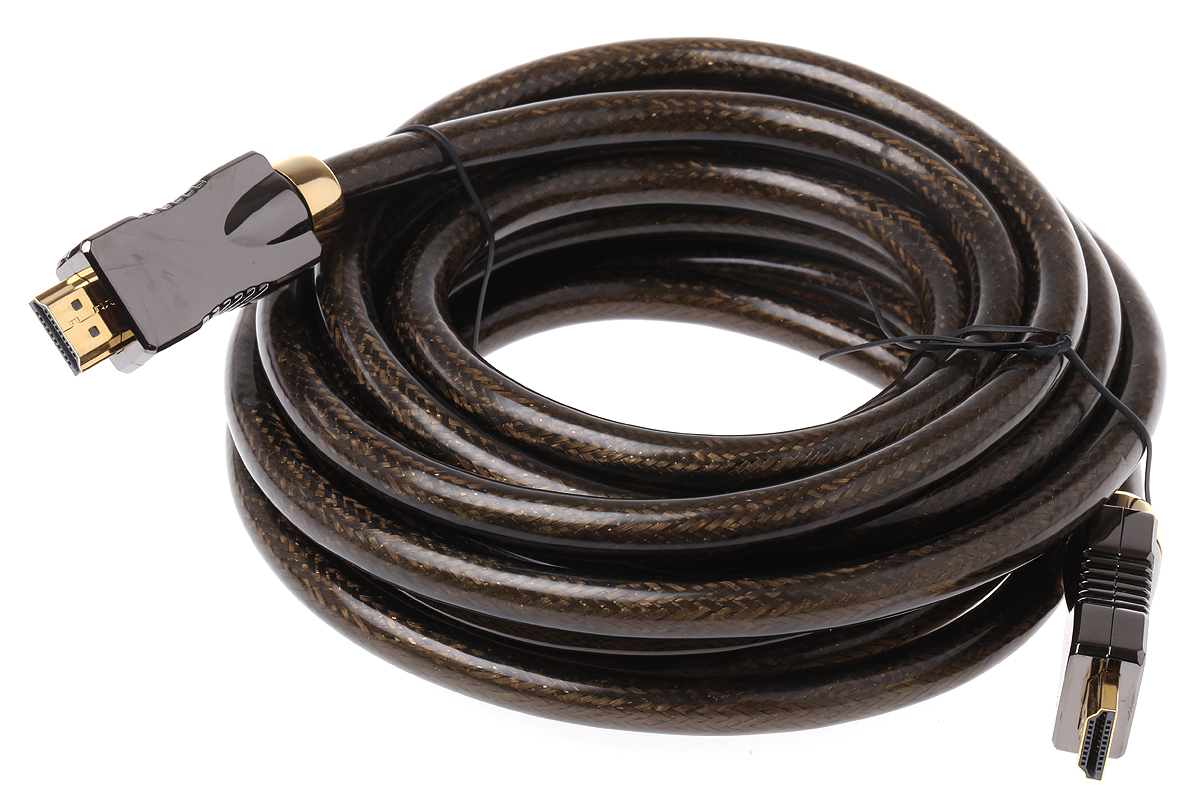 Roline, 5m Male HDMI Ethernet to Male HDMI Ethernet