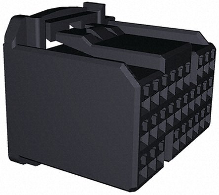 TE Connectivity, MULTILOCK 40 III Automotive Connector Plug Natural Cable Mount 28 Way 353030-1