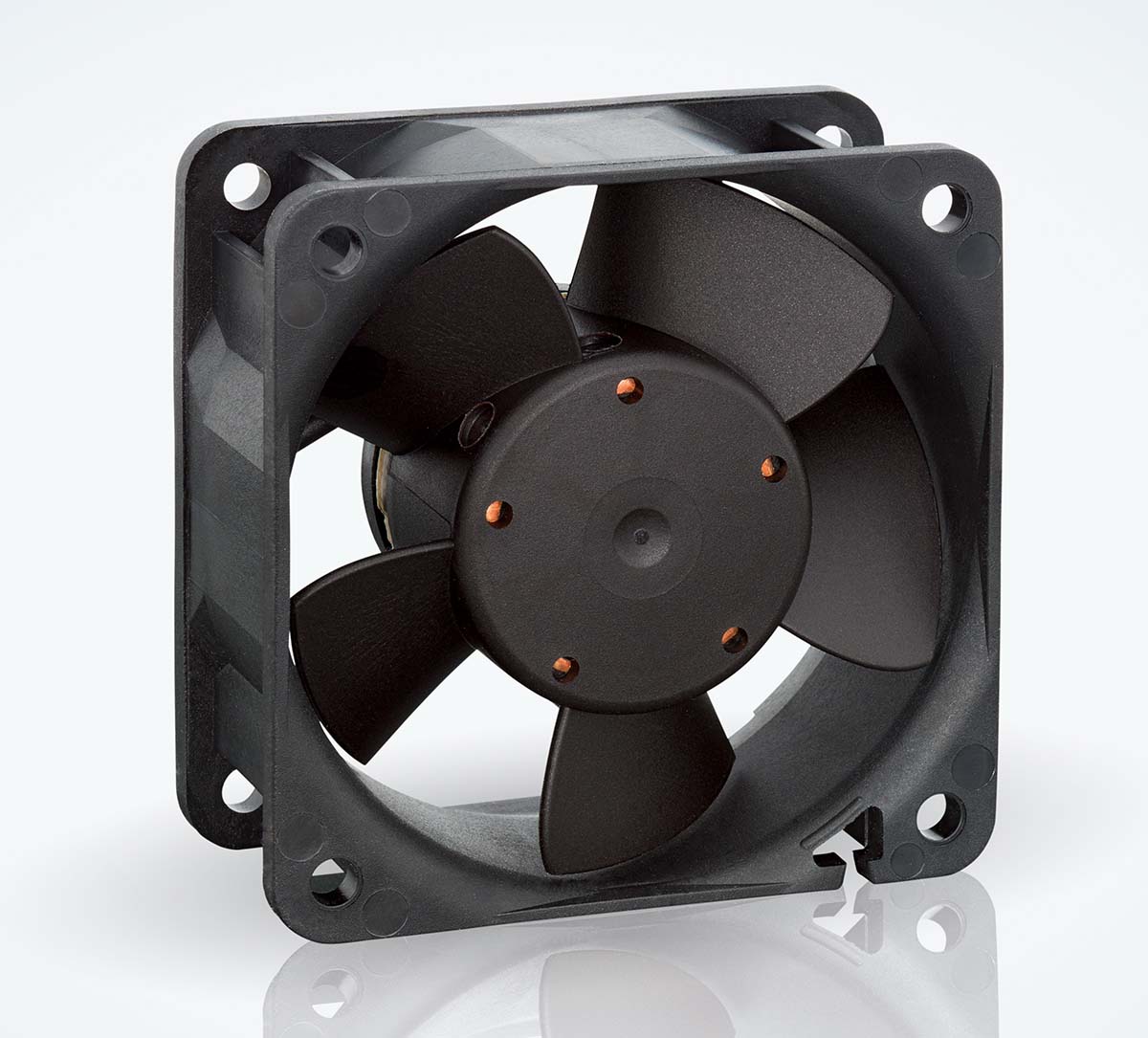 ebm-papst 600 N Series Axial Fan, 24 V dc, DC Operation, 40m³/h, 2.1W, 88mA Max, IP20, 60 x 60 x 25mm