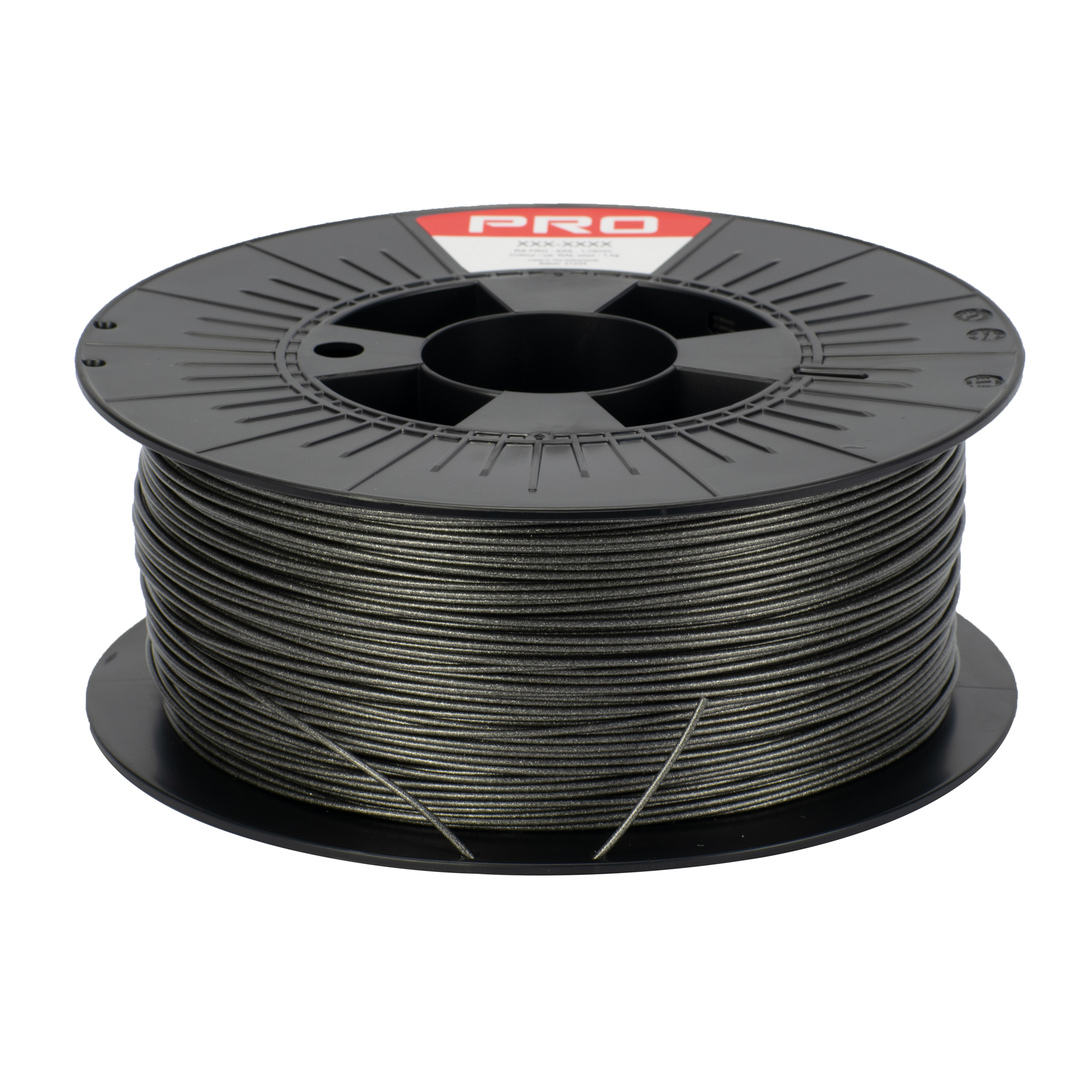 RS PRO 1.75mm Black CARBON-P 3D Printer Filament, 1kg
