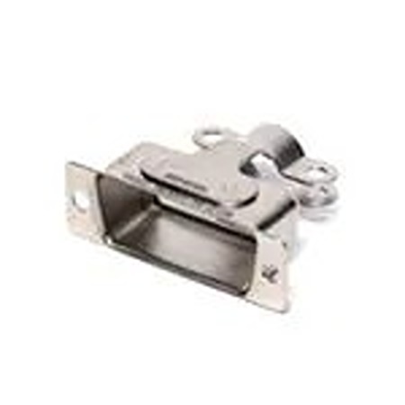 Amphenol India M85049 Series Mild Steel D Sub Backshell, 9 Way, Strain Relief