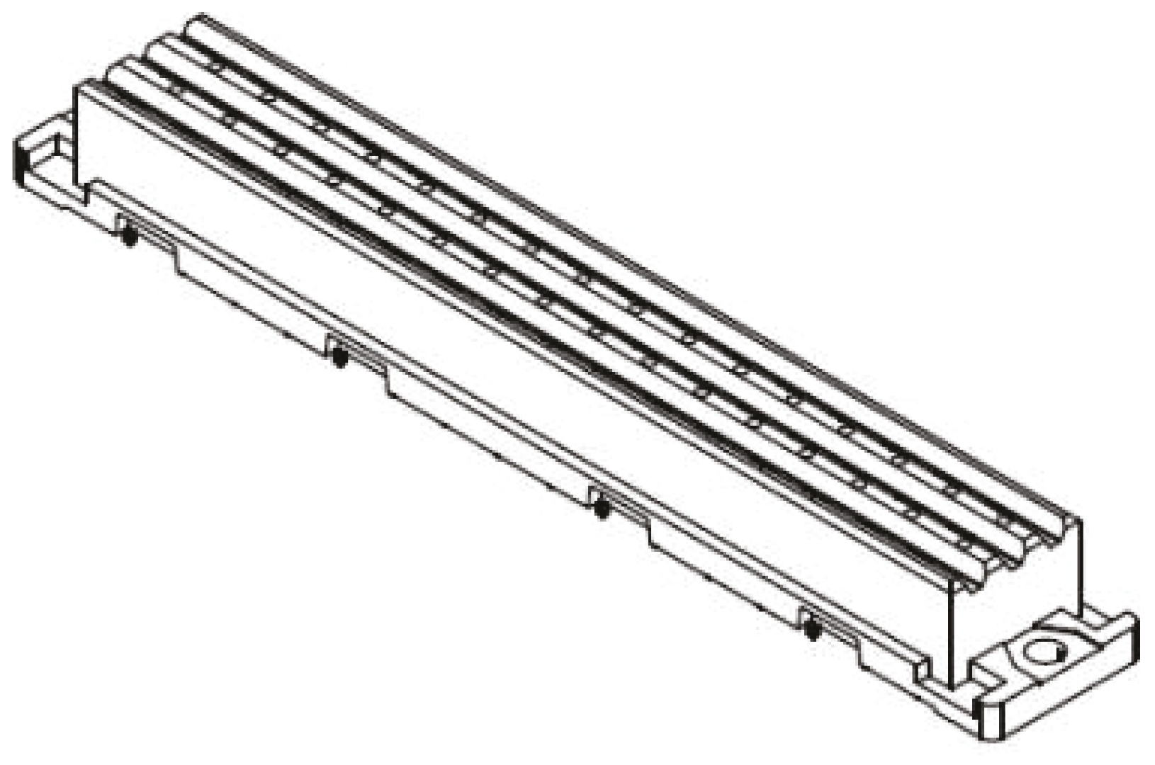 HARTING 09 06 48 Way 3.81 mm, 5.08 mm Pitch, Type F Class C2, 3 Row, Straight DIN 41612 Connector, Socket