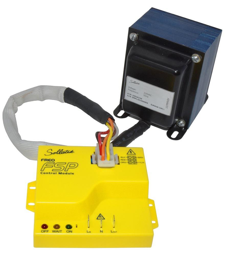 Sollatek Voltage Stabilizer 196-258V 6A Over Voltage and Under Voltage, Surge, 1380VA, Stand Alone