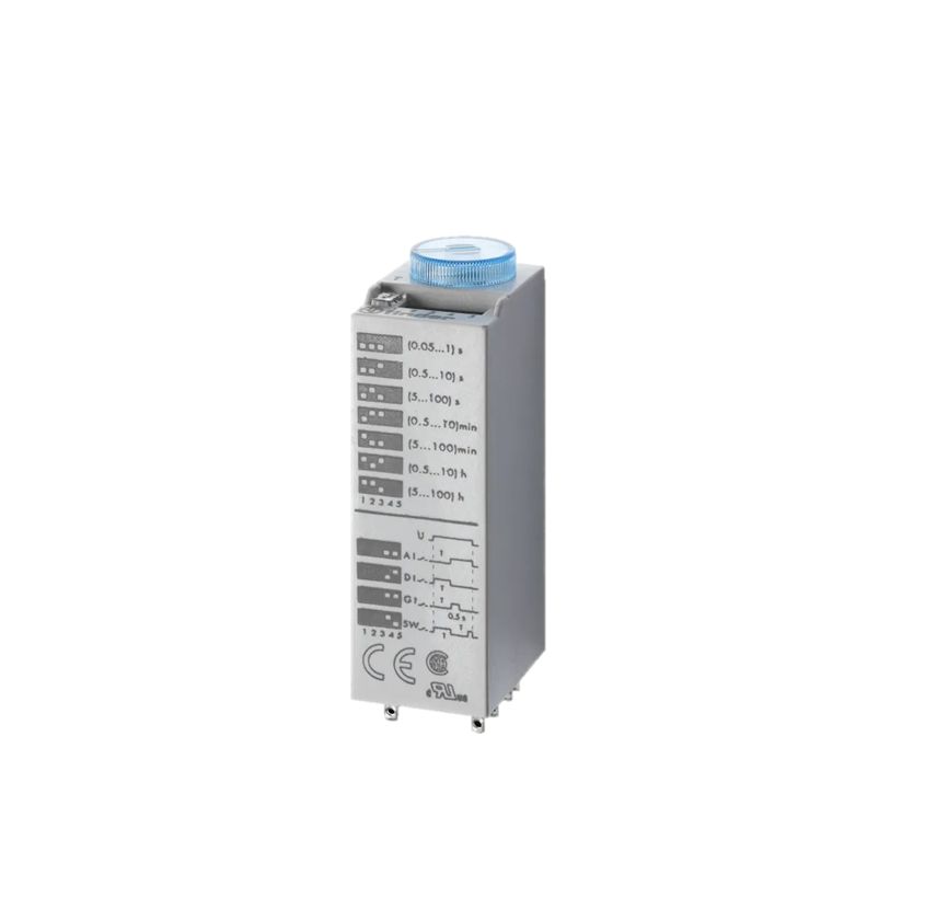 Finder Plug In Timer Relay, 230 → 240V ac, 0.05 → 100h, 3PDT