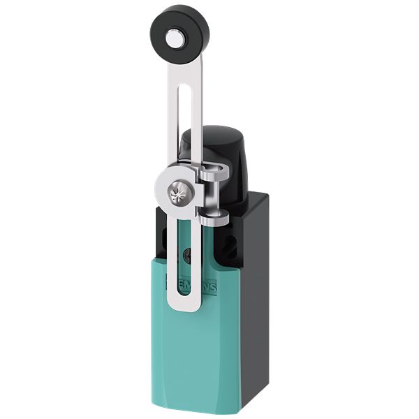 Siemens 3SE Series Lever Limit Switch, 2NC/1NO, IP66, IP67, Plastic Housing, 400V ac Max, 10A Max