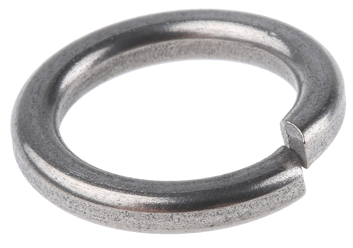 RS PRO A4 316 Stainless Steel Locking Washers, M12, DIN 7980