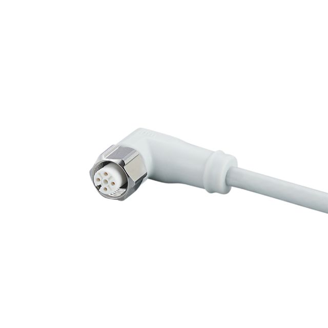 ifm electronic Female 5 way M12 to Female 5 way M12 Communication Cable, 5 m