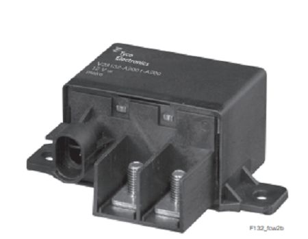 TE Connectivity Automotive Relay, 12V dc Coil Voltage, SPST