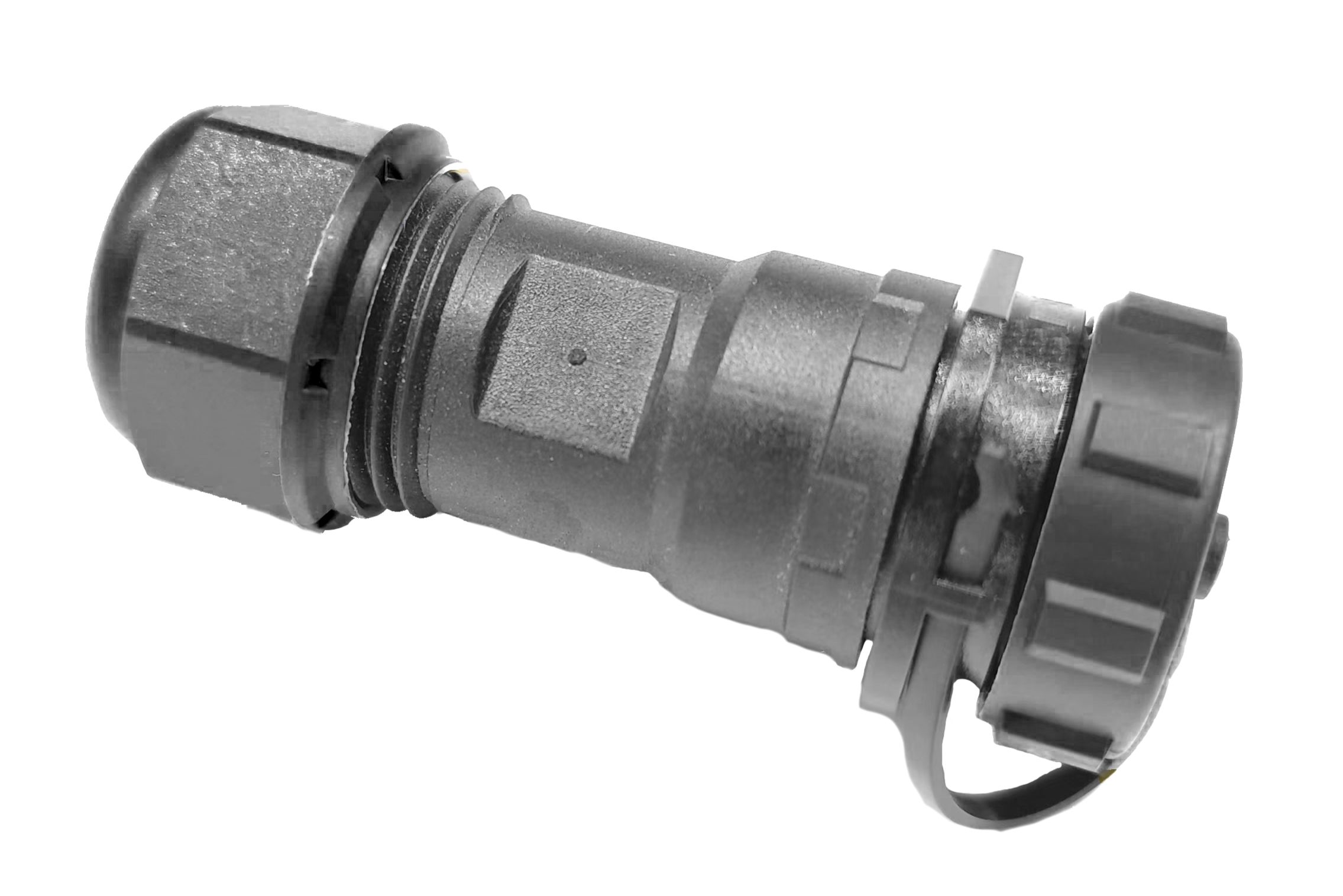 RS PRO Industrial Circular Connector, 10 Contacts, In-Line, SY29 Connector, Socket, Male, IP67, SY2911C Series