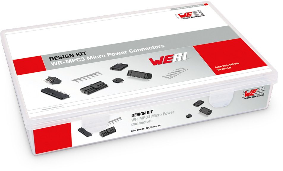 Wurth Elektronik Connector Kit Containing Crimp Terminals, Headers, Plug Housings