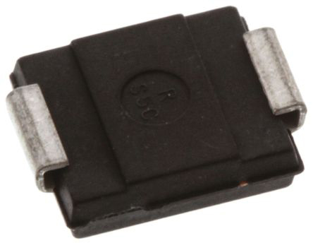 Taiwan Semi SMCJ75CA, Uni-Directional TVS Diode, 2-Pin DO-214AB