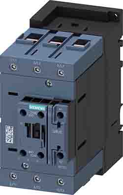 Siemens Contactor, 230 V ac Coil, 3-Pole, 140 A, 0.0294 kW, 1 NO/1 NC
